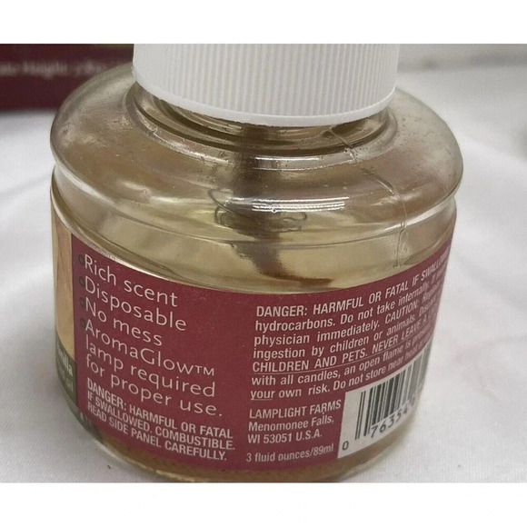 AromaGlow Home Fragrance Snowman Oil Lamp Holiday Living Fragrance Complete - Picture 13 of 16